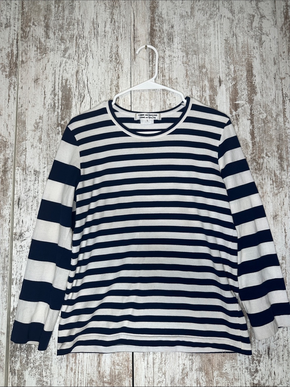 Comme Des Garcons Vintage striped longsleeve size L